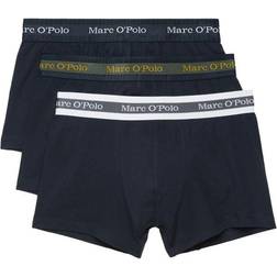 Marc O'Polo Cotton Stretch Trunk 3-pack pattern