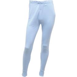 Regatta Mens Thermal Underwear Long Johns - Bleu/Blanc