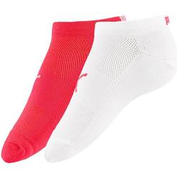 Puma Sports Socks Performance Train Light Sneaker 2-pack - Pink/White