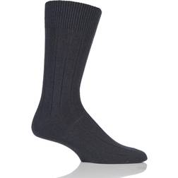 Falke Lhasa Cashmere Socks - Dark Navy