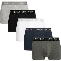 Reebok 5P Boyes Trunk - Marine/Grå Bomull