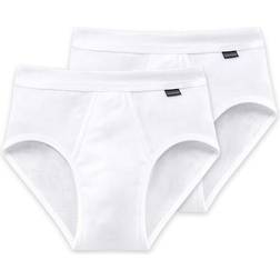 Schiesser 2-pak Essentials Fine Rib Sports Briefs