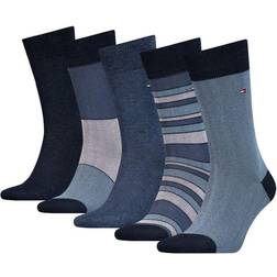 Tommy Hilfiger Herren Business Socken Geschenkbox 5er Pack - Dark Navy