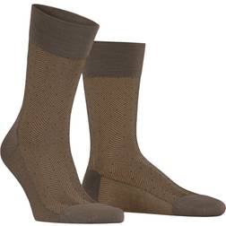 Falke Sens Herringbone Ankelsokker - Hos Magasin