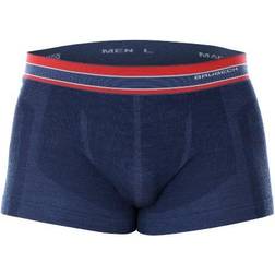 Brubeck Active Wool Boxer Shorts - Navy