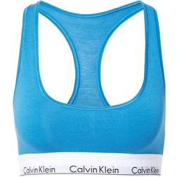 Calvin Klein LINGERI BRALETTE F3785E CX3 (Tapestry Teal, XS, Uden fyld, Uden bøjle)