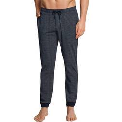 Schiesser Mix and Relax Lounge Pants With Cuffs Darkblue * Kampanj *