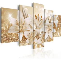 Arkiio Golden Bouquet 100x50 Tavla 100x50cm