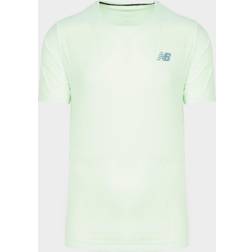 New Balance Women's Q Speed Jacquard Short Sleeve