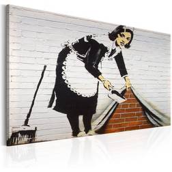 Arkiio Maid in London by Banksy 60x40 Tavla