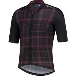 Rogelli Style Jersey Men - Burgundy/Black