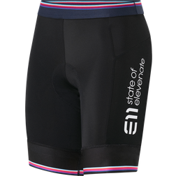 Elevenate Vélo Shorts Black Female