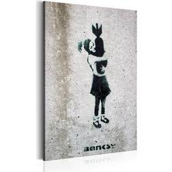 Arkiio Bomb Hugger by Banksy 40x60 Tavla