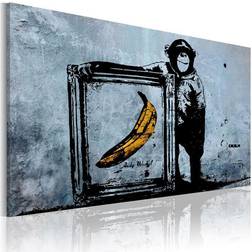 Arkiio Inspired by Banksy 120x80 Tavla