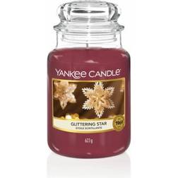 Yankee Candle Glittering Star Doftljus