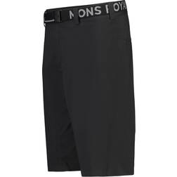 Mons Royale Wool Mens Virage Bike Shorts Men - Black