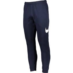 Nike Training Swoosh Dri-FIT tapered joggers in and