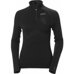 Helly Hansen H1 Pro Lifa Seamless 1/2 Zip - Black