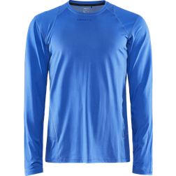 Craft ADV Essence LS Tee - Blue
