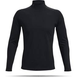Under Armour Coldgear Rush Mock T-shirt - Schwarz