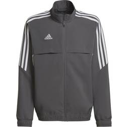 Adidas Condivo 22 Präsentationsjacke - Black/White