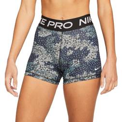 Nike Damen Shorts W NP DF AOP - Braun