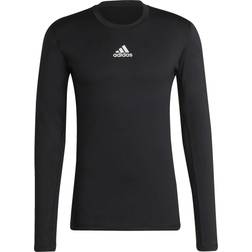 Adidas Techfit Longsleeve - Schwarz