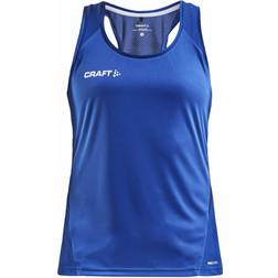 Craft Camiseta de tirantes mujer Pro Control Impact - Bleu