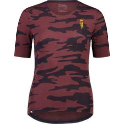 Mons Royale Cadence T-shirt Men - Chocolate Camo