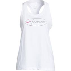 Nike Dri-fit Icon Clash Top - White
