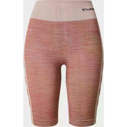 Hummel Seamless Short Leggings - Rose