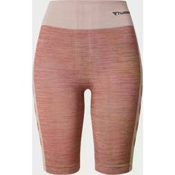 Hummel Seamless cykelshorts HmlCLEA lyserød Dame lyserød