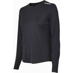 Fusion C3 LS Shirt Women - Black