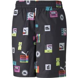 Puma Brand Love Printed Men's Shorts