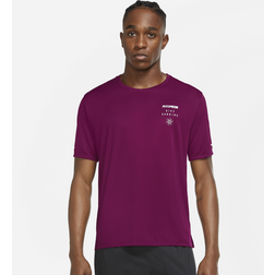 Nike Dri-Fit UV Run Division M - Lila