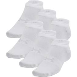 Under Armour Essential No Show Socks 6-pack