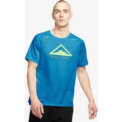 NIKE Rise 365 Trail running T-shirt. Herrer Kortærmet T-shirts