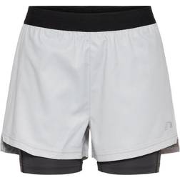 Newline Women 2-In-1 Running Shorts - Størrelse M