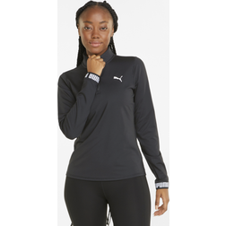 Puma Train Strong 1/4 Zip Grape Wine Female