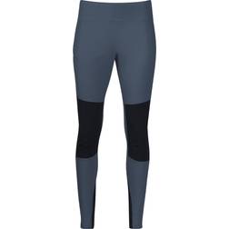 Bergans Women's Floyen Outdoor Tights - Orion Blue/Black