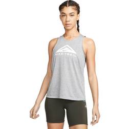 Nike Dri-fit Women's Trail Run - Dark Grey Heather/White