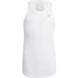 Adidas Girl's Club Tennis Tank Top - White/Grey Two (GK8166)