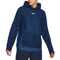 Nike Pro Therma-fit Adv Men's Fleec Obsidian/Blue/Volt
