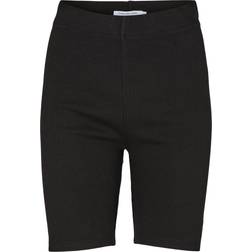 Calvin Klein Ribbed Cycling Shorts - Womens