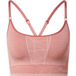 Hummel Brassière Sport Sans Couture Femme MT Energy - Rouge