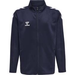 Hummel Kid's Core XK Poly Zip Sweatshirt - Marine