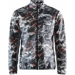 Craft Vent Pack Jacket Patterned - Mönstrad/Svart