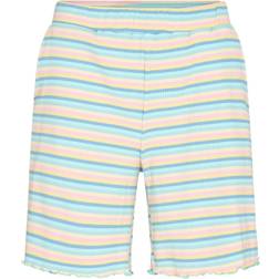 Liberté Natalia Shorts - Multi Stripe Yellow