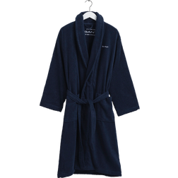 Gant Home Bathrobe Yankee - Harmaa