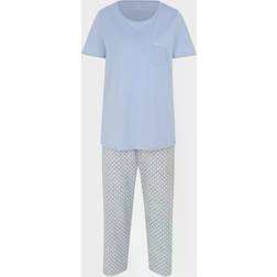 Calida Sunset Dreams Pyjama Lightblue